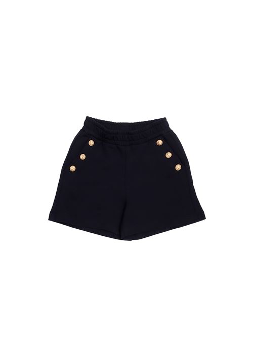 Shorts, bambina, logati. BALMAIN | BS6S09 Z0001930OR